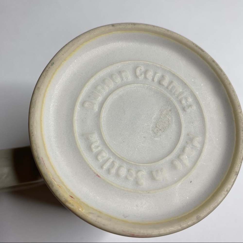 Vintage Dunoon Ceramics Scotland Dursley Cup Mug - Picture 4 of 8